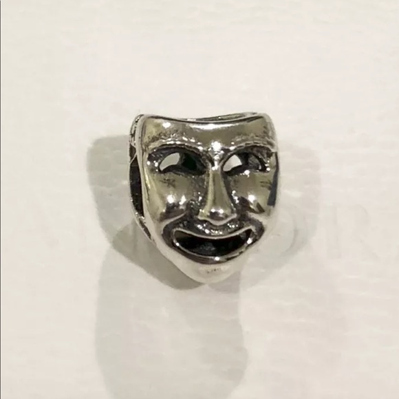 Theatrical Pandora Retired Mask To Be or Not to be - Picture 1 of 5